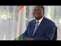 Cte divoire  le prsident alassane ouattara rlu pour un troisime mandat