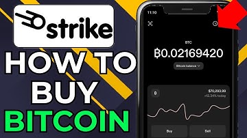 HOW TO BUY BITCOIN ON STRIKE APP (2025)