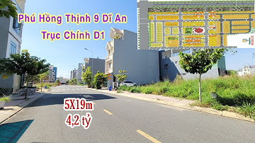 Bán Đất Dĩ An (965) 5X19m Gần Làng Đại Học Quốc Gia Hồ Chí Minh, Hoàng Hải BĐS
