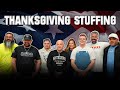 Cooking With American Heroes - My Thanksgiving Stuffing Recipe | What's For Lunch
