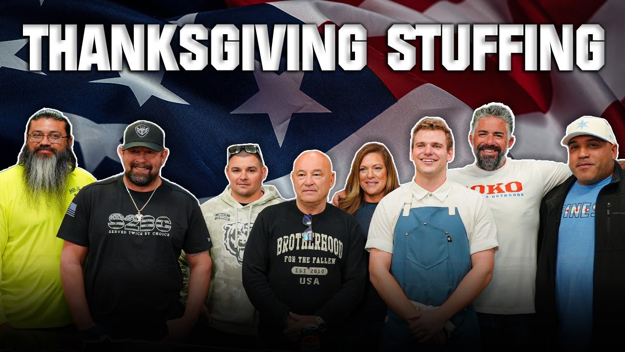 Готовим с американскими героями — мой рецепт начинки на День благодарения | Что на обед