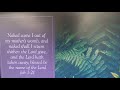 Thanksgiving Prayer