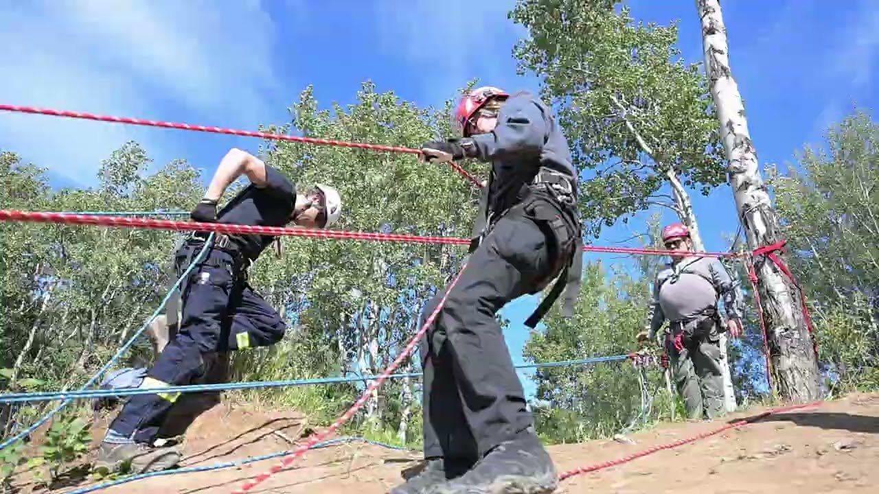 Rope Tech 1 Course - Technical Search and Rescue - Grande Prairie, AB