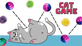 CAT GAMES - Catch the Rolling Ball! Fun for Cats & Dogs by Cat Entertainment 2,294 views 1 year ago 5 minutes