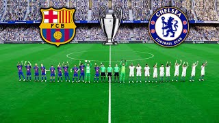 BARCELONA vs CHELSEA - UEFA CHAMPIONS LEAGUE 2025/26 l HIGHLIGHTS