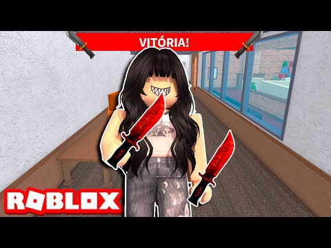 A MURDER INVENCÍVEL! ( Roblox - Murder Mystery 2 )