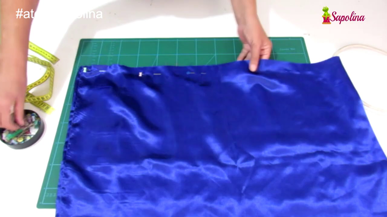 Fronha de cetim anti frizz - DIY