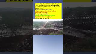 Meteoroloji, 28.01.2026 tarihi için 12 ili sarı kodla uyardı