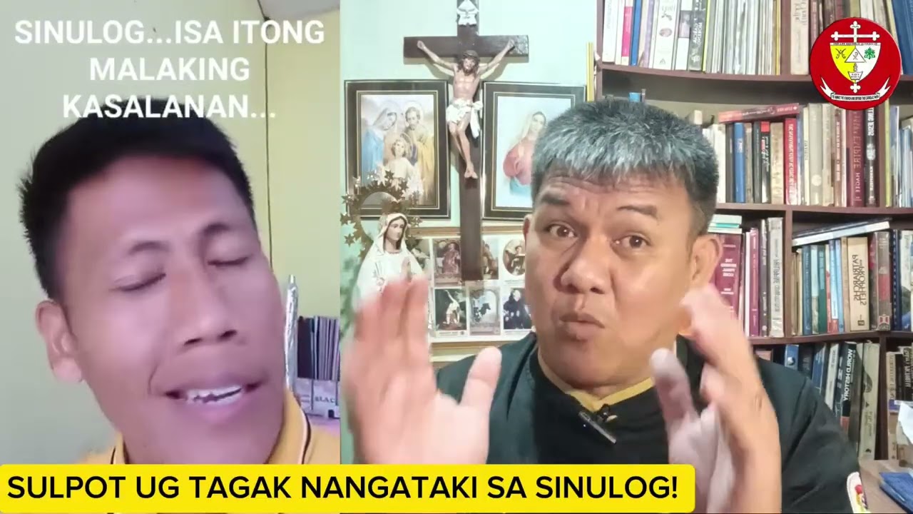 SULPOT UG TAGAK NANGATAKI SA SINULOG! 