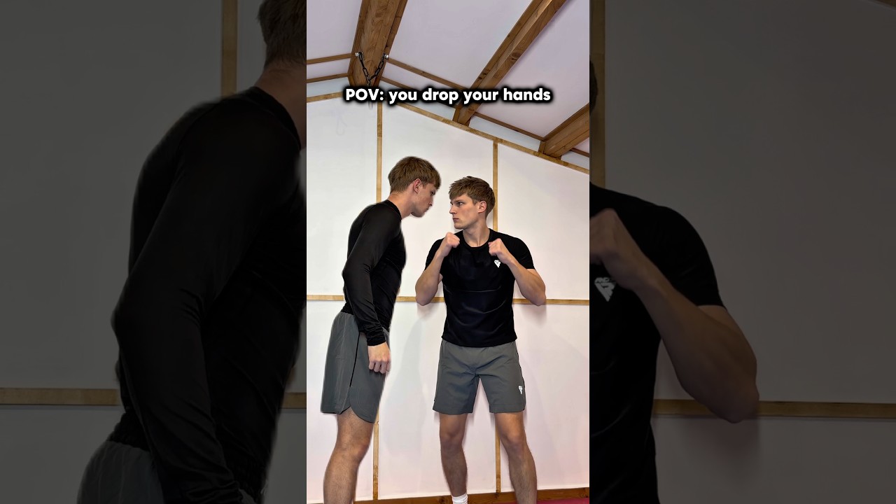 POV: you drop your hands😂