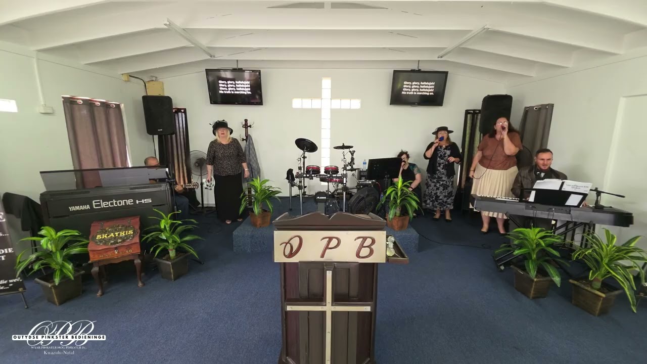 Outydse Pinkster Bedieninge - Koortjies Sondag 15 Februarie 2026