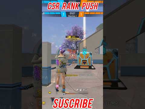CSR RUSH ENEMY 1VS3 GAME NOOB NO PRO FF #freefire #shortsfeed #shorts #viral #trending #gaming