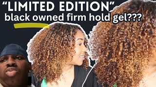 The Definition.....WOW, ok...Miche!! | Black Owned Humidity Firm Hold Gel!