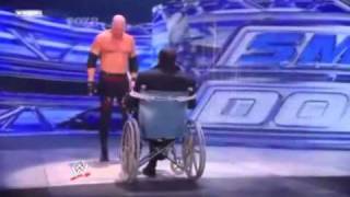 WWE Smackdown 12/3/10 Edge, Paul Bearer and Kane Segment