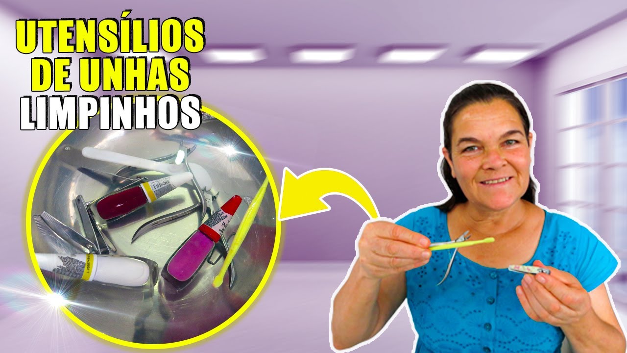 Como esterilizar alicate de unha em casa 💅 | Coisas Fáceis - YouTube