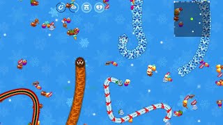 Snake battle rank #1 king fight!  screenshot 2