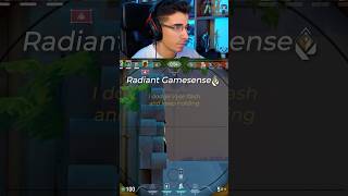 ASÍ PIENSA 1 TOP RADIANTE 🏆 Cómo SUBIR de RANGO en Valorant y MEJORAR live Tips and Tricks daily