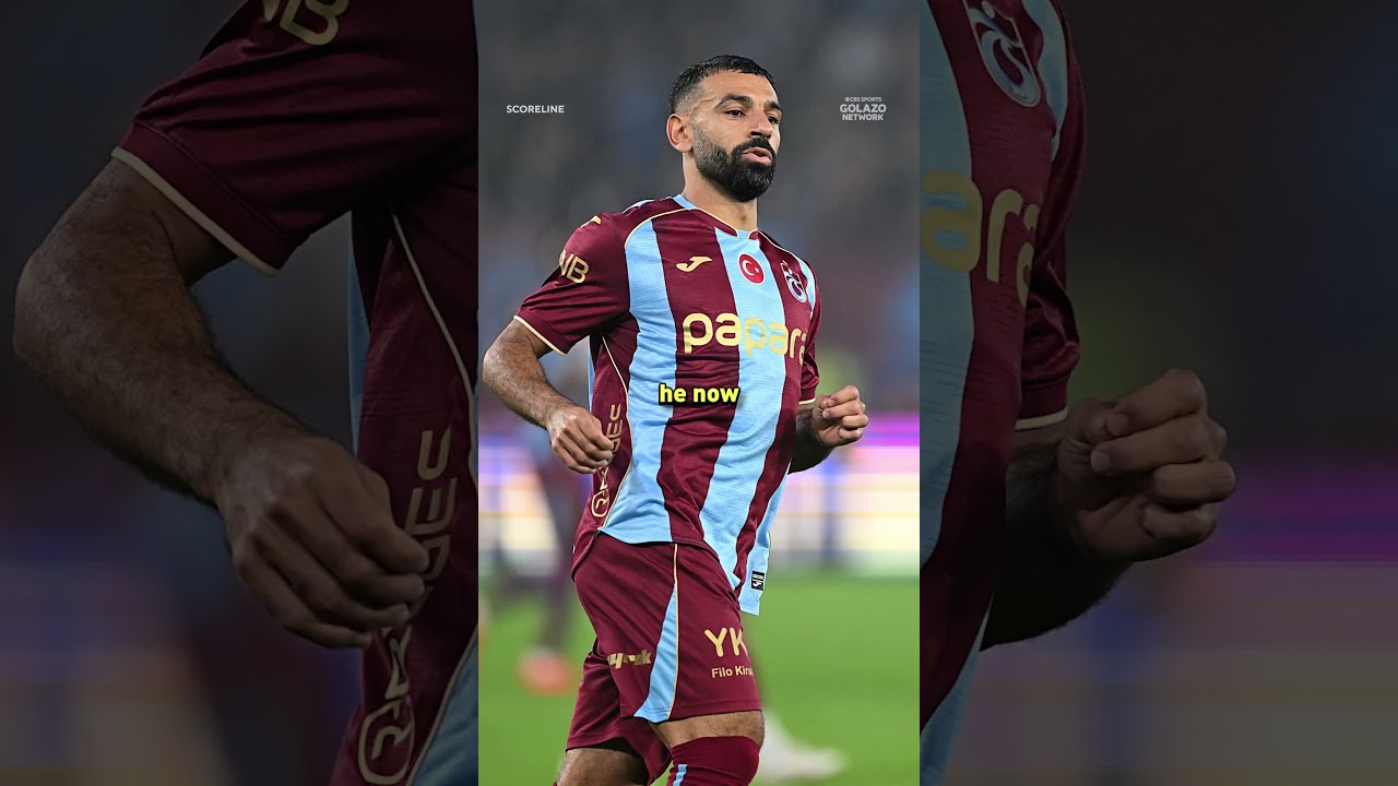At 34, Mo Salah has become the oldest Trabzonspor player to score a hat-trick against Galatasary 👑