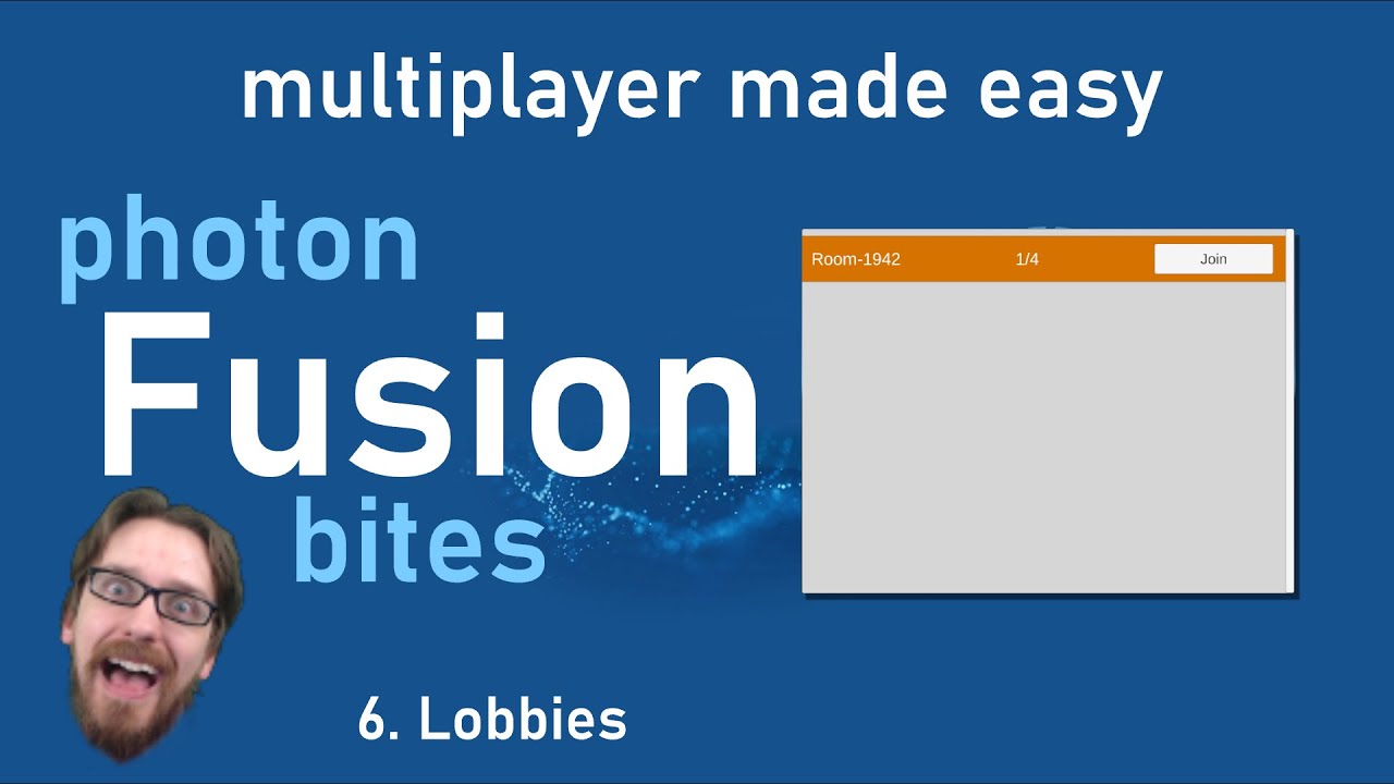 Game Dev Lets You in His Room - Fusion Lobbies Tutorial