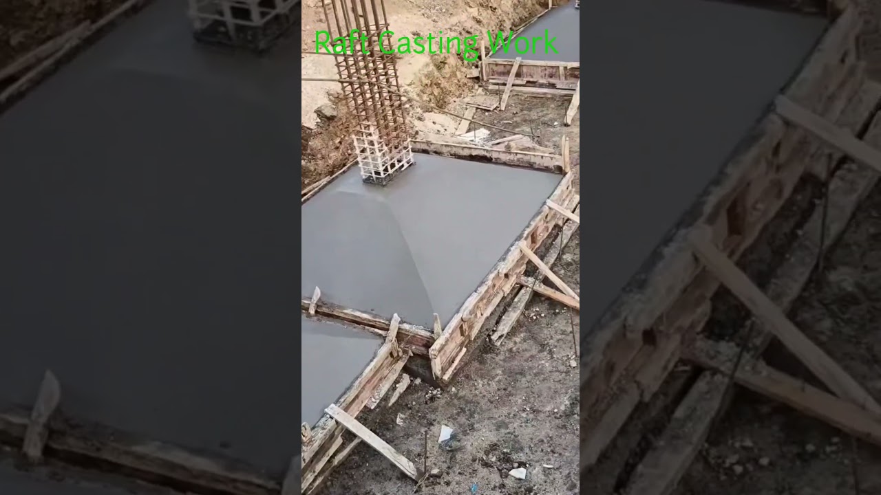 RCC Raft Casting and good finishing work