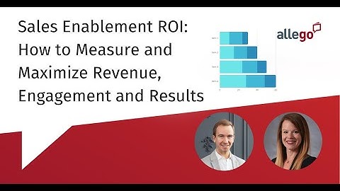 Sales Enablement ROI: How to Measure and Maximize Revenue, Engagement and Results