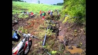 トライアル ラモのトライアル遊び 2014/07/27 東北選手権秋田県大会 SEC 7 8 9