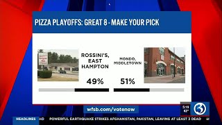 WFSB Pizza Playoffs Great 8 - Mondo vs Rossini's Italian Restaurant
