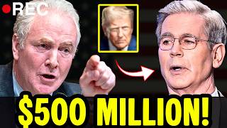 Sen. Van Hollen GRILLS Treasury Sec. Bessent Over $500 MILLION Foreign Deal In HEATED Exchange