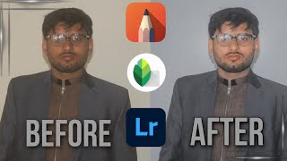 HOW TO CLEAR BLUR SPOT ON PICTURE BY USING | SKETCHBOOK | | LIGHT ROOM| |SNAPSEED| |Effects Mania| screenshot 3