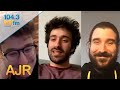 AJR Talks Livestream Concert, Being Banned From Posting On IG, And More!