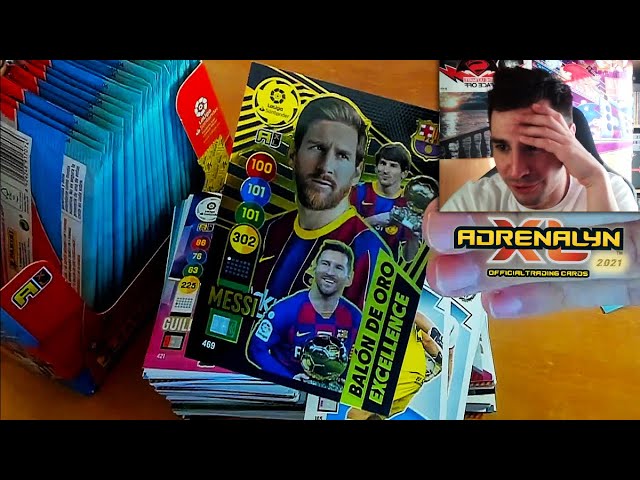 pix Messi Balon De Oro 2020 Cromo adrenalyn xl 2020 21 liga santander