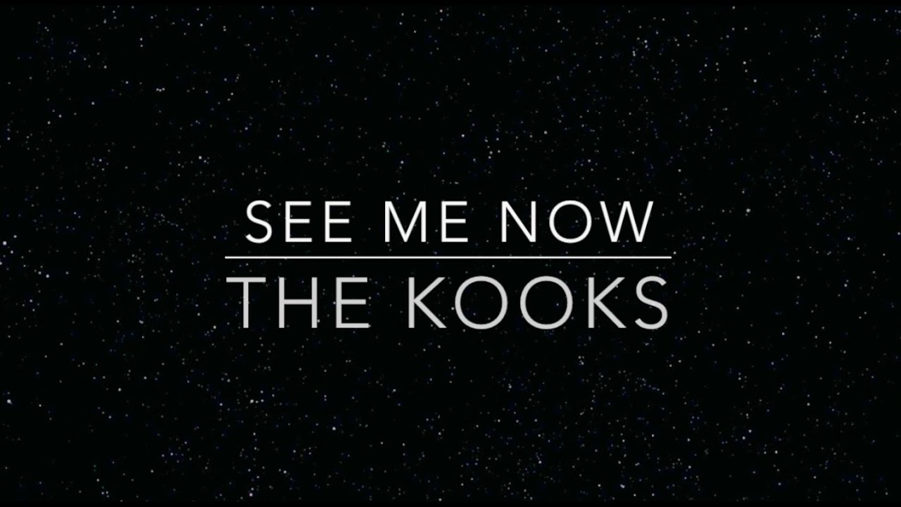 See Me Now // The Kooks