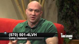 The Sam Lesante Show - Massage Therapy