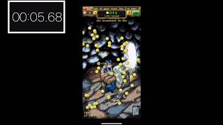 [WR] Bitcoin Billionaire - 100Kb (Prehistoric) 1:14.350 screenshot 5