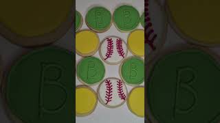 GO BOYD! ⚾️🐝 Custom Yellowjacket baseball cookies for game day! #BoydTX #Baseball