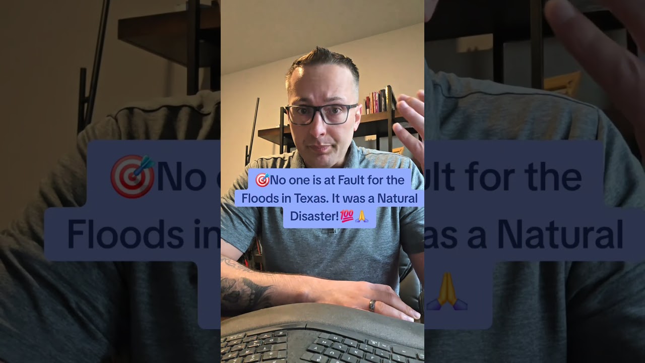 Did Trump Really Cause the Texas Floods?