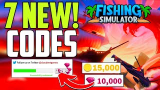 *NEW* ALL WORKING CODES FOR FISHING SIMULATOR IN MAY 2024 - ROBLOX FISHING SIMULATOR CODES 2024