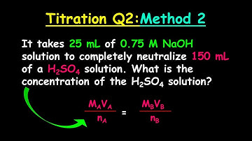 Titration Q2: Method 2