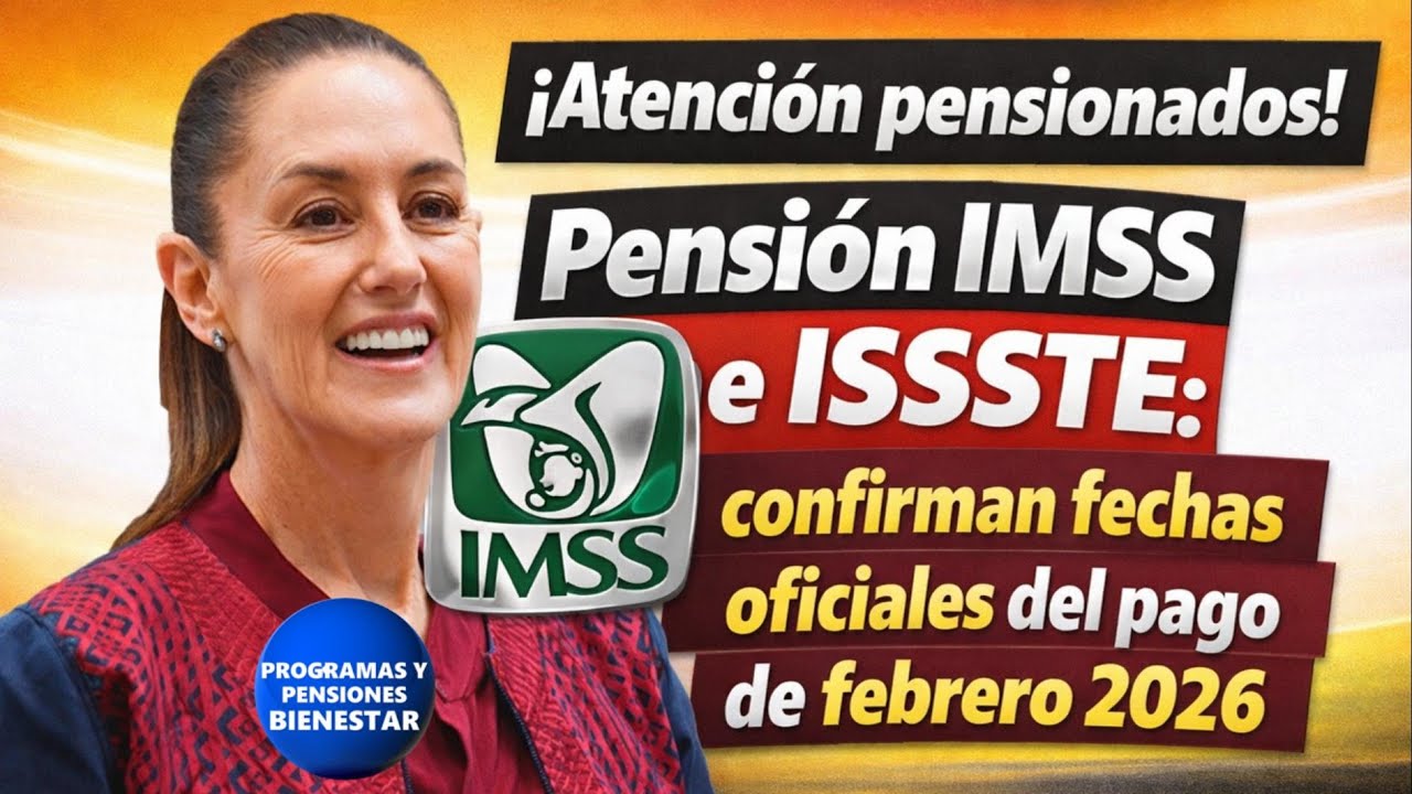 🤑🎊¡Ya es oficial!🗓️ IMSS e ISSSTE revelan las fechas exactas del pago ...