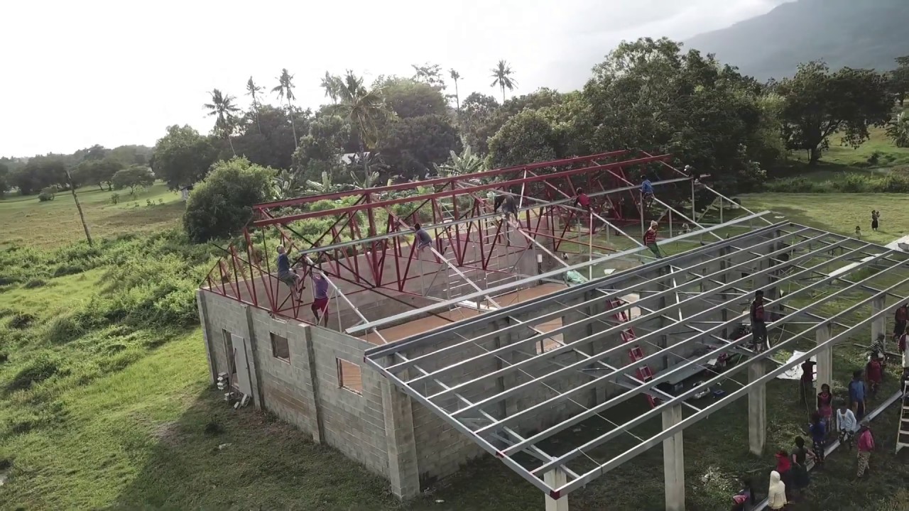 Perlin Raising for Multi-Purpose Building on Mission Project Palawan