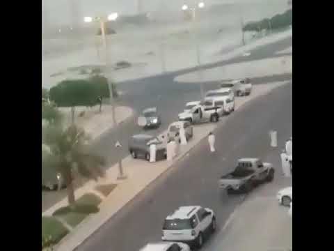 فيديو استهتار قائد وانيت في منطقة قيروان