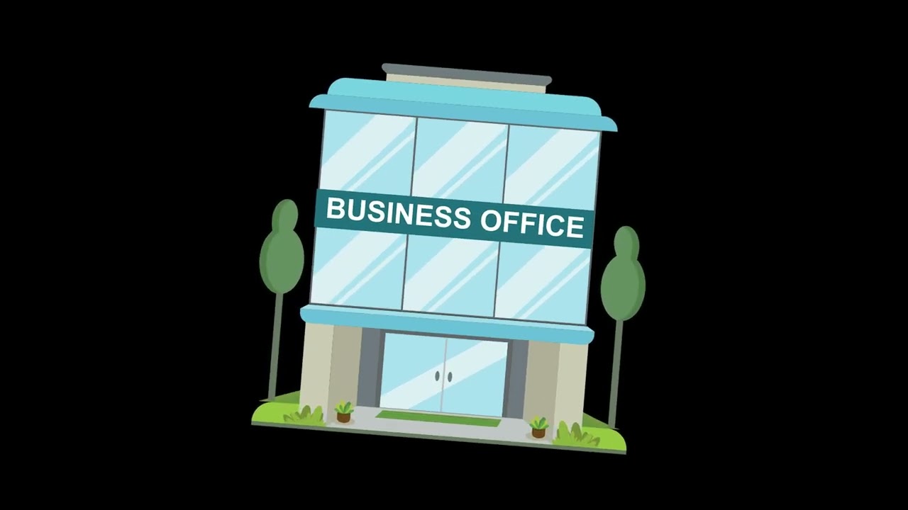 Business Office black screen