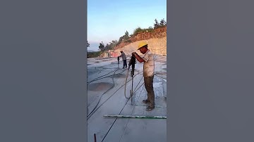 Hand drill mining process- Good tools and machinery make work easy