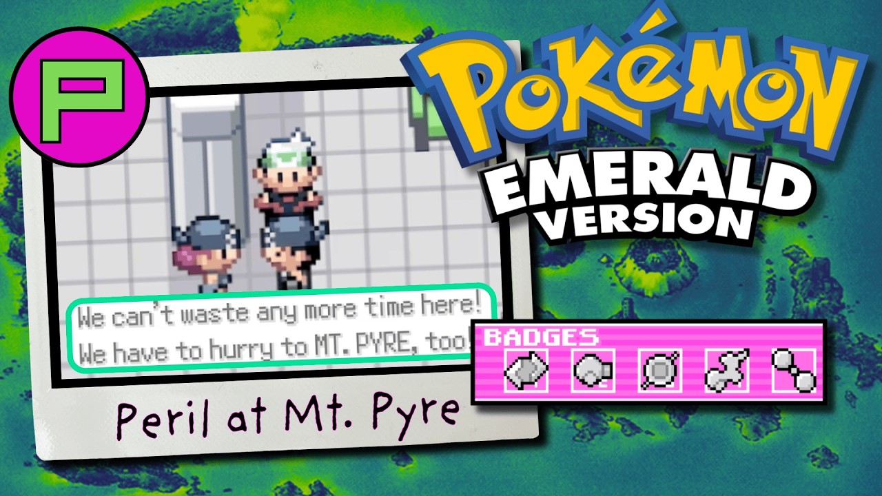 Mt. Pyre Minecraft (Not) Climbing Mt. Pyre | Emerald 386 | Ep. 22 | First Full Playthrough ...