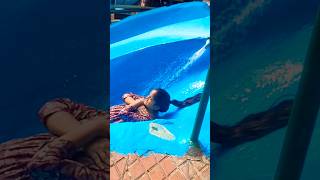 Speed slide Black thunder 2024 #shorts #themepark @saravananvlogs