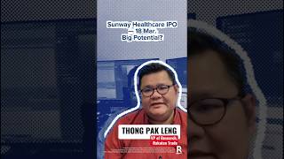 Sunway Healthcare IPO drops 18 March. #rakutentrade #ipolisting #sunway