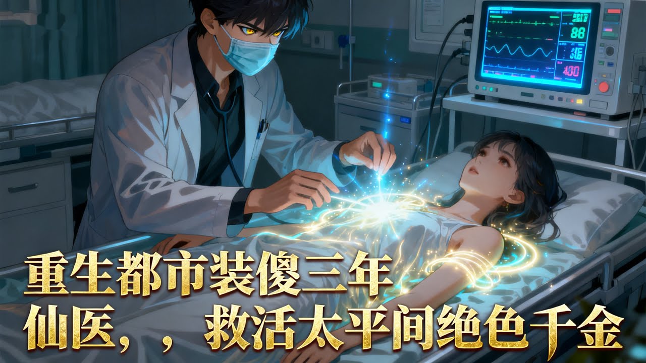 《妙手大仙医》重生都市装傻三年仙医，救活太平间绝色千金#漫畫解說 #小說推薦 #都市小说 #二次元小說 #古風漫畫 #玄幻小說 #穿越歷史 #古風小說