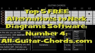 top 5 free "neck diagrams" alternatives | #4: all-guitar-chords.com