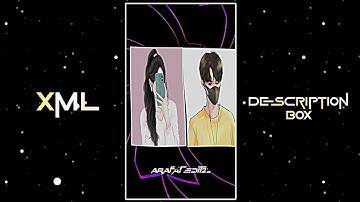 New Trend Couple Xml Alight Motion! New Couple Xml File #couplexml #xml #arafateditz.