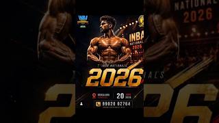 7 days to go INBA competition preparation #naturalbodybuilding #motivation #trending
